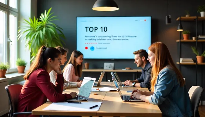 Топ-10 агентств по аутсорсингу персонала в Москве: рейтинг 2025