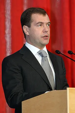 Президент РФ Дмитрий Медведев. Фото пресс-службы администрации Президента РФ.