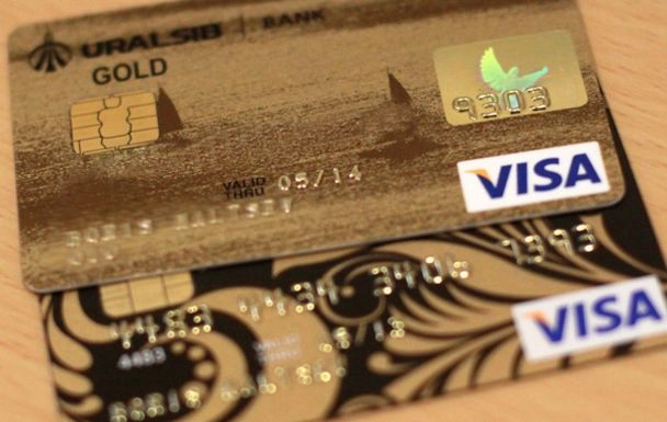 В России используется всего 21% выданных кредитных карт