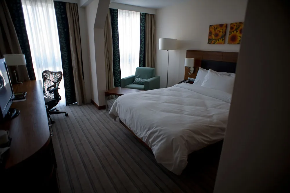 Служебные командировки: гостиничные расходы