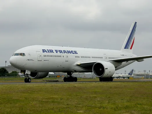 Air France пересадит пассажиров на поезда