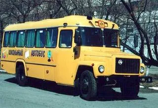 В школьных автобусах установят навигационную систему