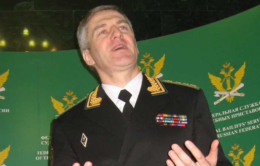 Артур Парфенчиков, глава Федеральной службы судебных приставов РФ