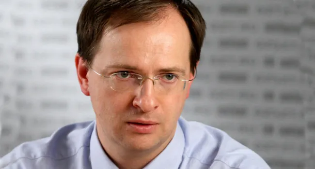 Владимир Мединский, министр культуры РФ