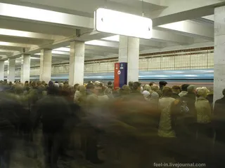 В московском метрополитене могут начать работать трамбовщики