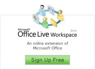 Microsoft начинает тестировать Office Live Workspace