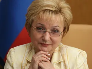 Ольга Борзова, депутат Госдумы РФ