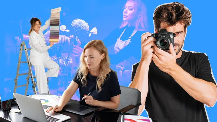 ТОП–30 творческих профессий: какие востребованы в 2025 и где зарплаты будут расти в ближайшие 5 лет