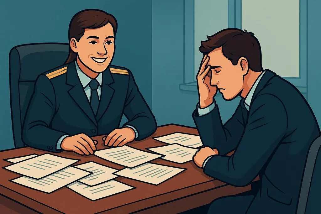 Слова дороже денег. Допрос в налоговой пошел не по плану налогоплательщика