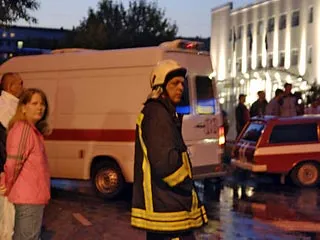 Меховая фабрика в Москве пострадала от пожара