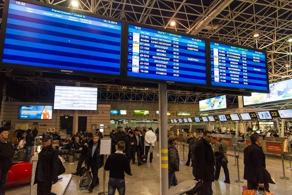 Аэропорты Москвы намерены ввести сбор с авиакомпаний за пассажиров