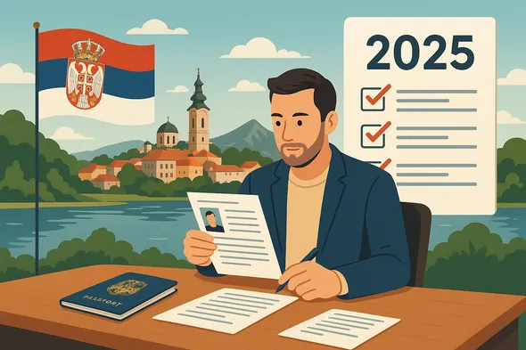 Как получить ВНЖ в Сербии в 2025 году: варианты и документы