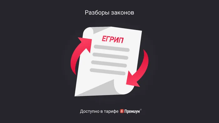 Как внести изменения в ЕГРИП в 2025 году