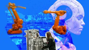 Господдержка бизнеса: цель на роботизацию производства