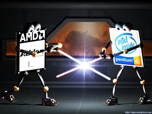 AMD и Intel борются за лидерство