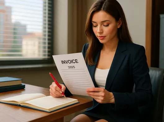 Инструкция: как выставлять счет-фактуру на аванс в 2025 году