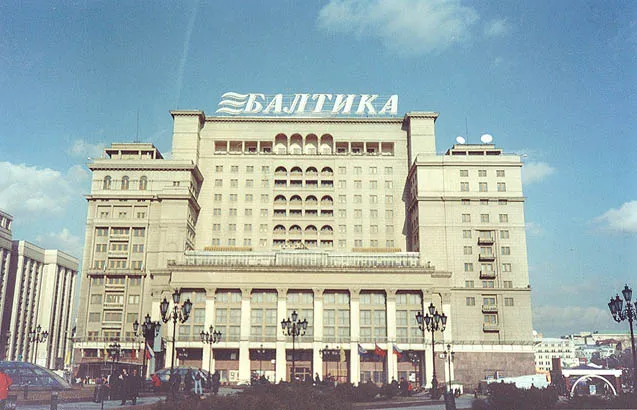 Гостиница "Москва" откроется через год