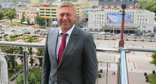 Александр Ярошук, мэр Калининграда