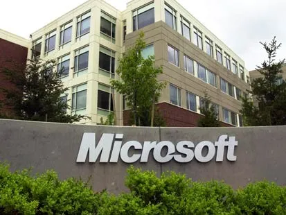 Офис Microsoft. Фото с сайта microsoft.com