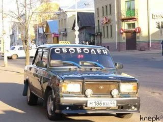 Москва: во втором чтении принят городской закон о такси