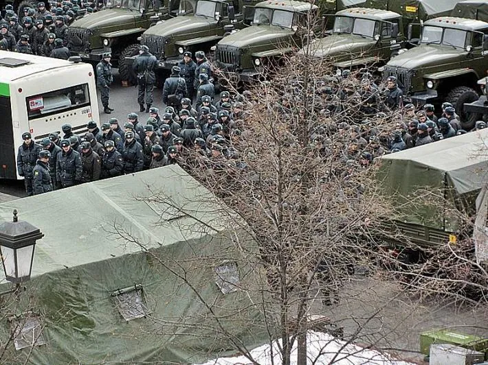 Москва в праздничном убранстве