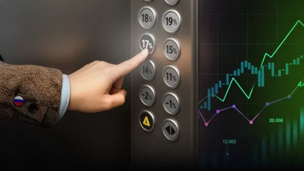 ЦБ снизил ставку до 17%. Что будет с курсом рубля?