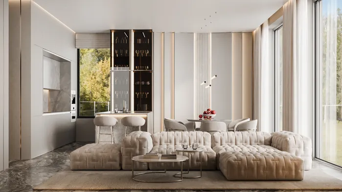 Современный дизайн интерьера 2025-2026: тренды, палитры и планировки для квартиры и дома (Москва и РФ)
