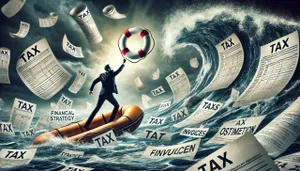 Как не утонуть в налогах в 2025 году: инструкция по спасению бизнеса
