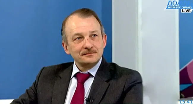 Сергей Алексашенко, директор по макроэкономическим исследованиям ВШЭ. Кадр телеканала "Дождь"