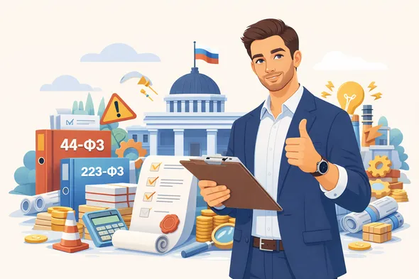 Январь 2026 в госзакупках: формально — разъяснения, по факту — смена правил игры