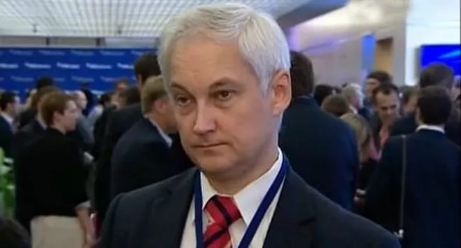 Андрей Белоусов, помощник Президента РФ