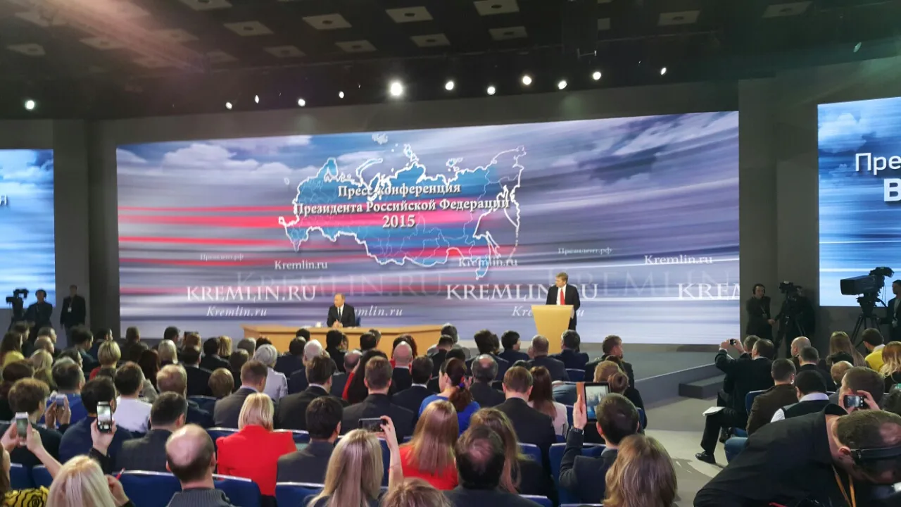Владимир Путин: российская экономика миновала пик кризиса