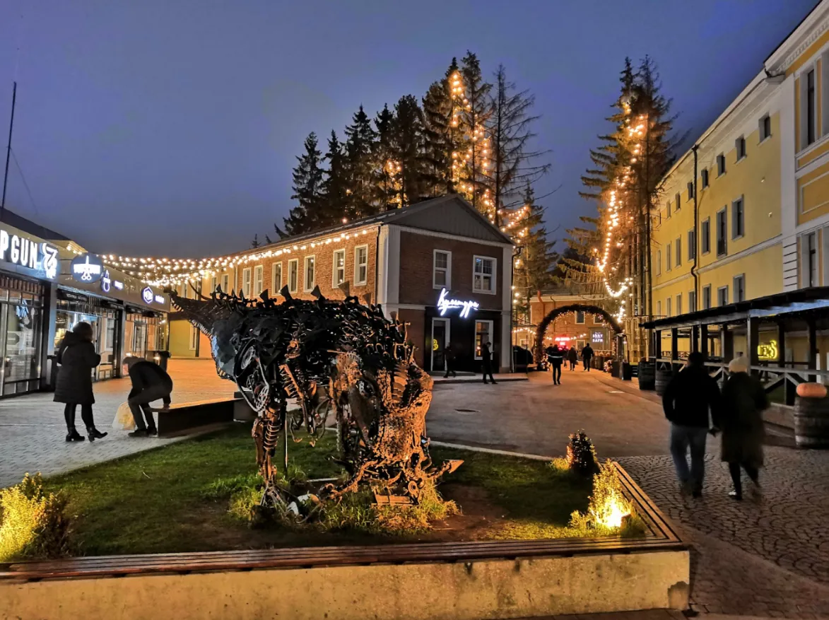 Фотография – Городское пространство «Искра»