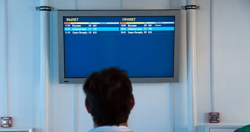 Из-за массовой забастовки в Греции отменены десятки авиарейсов