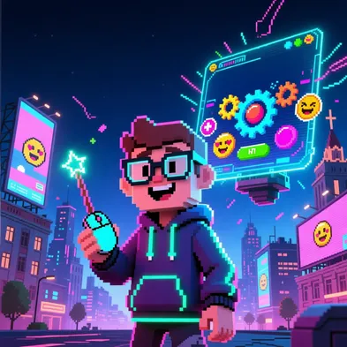 Вайбкодеры клерка снова радуют новинками. Обновление игры %22Кликомания%22 уже доступно пользователям!