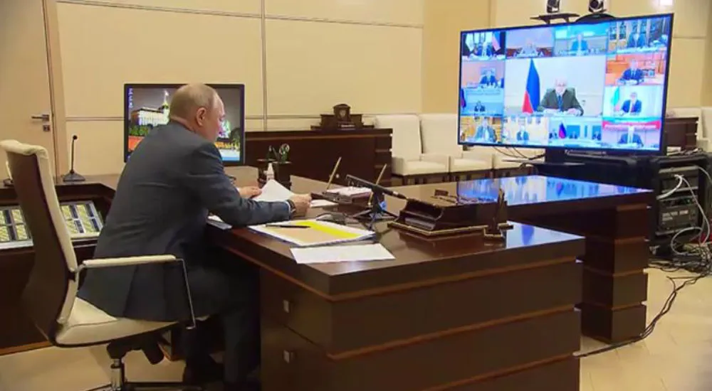 На борьбу с инфекцией резервируют 1,4 трлн рублей. Совещание Путина с Правительством