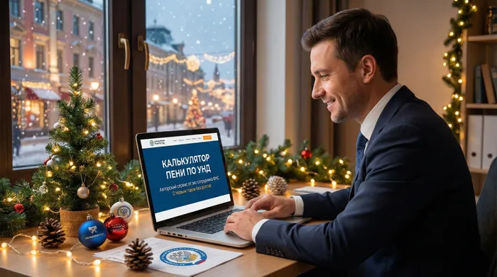 📌Как не ошибиться с пенями по НДС и избежать штрафа: автоматизируем расчет по ст. 75 НК РФ