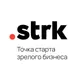 Логотип компании STRK