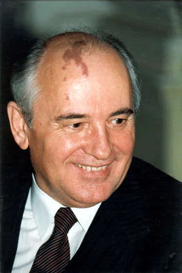 Михаил Горбачев, экс-президент СССР