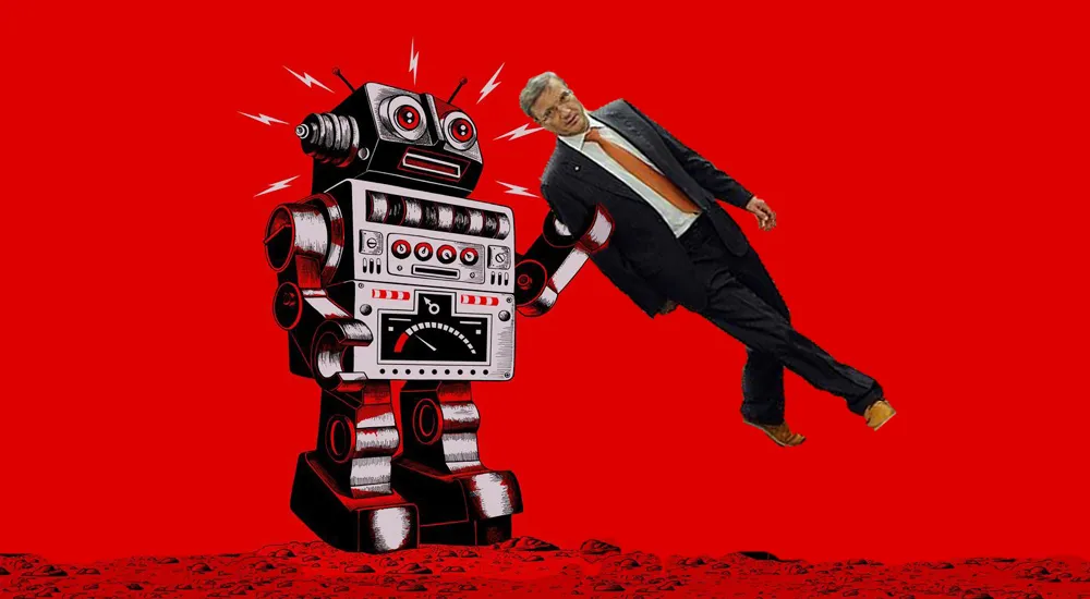 «Ночной бухгалтер». Искусственный интеллект Грефа ниже, чем он ожидал