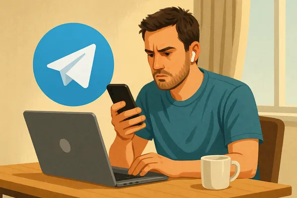 Удалёнка в Telegram: где искать реальные вакансии и как не попасть на развод