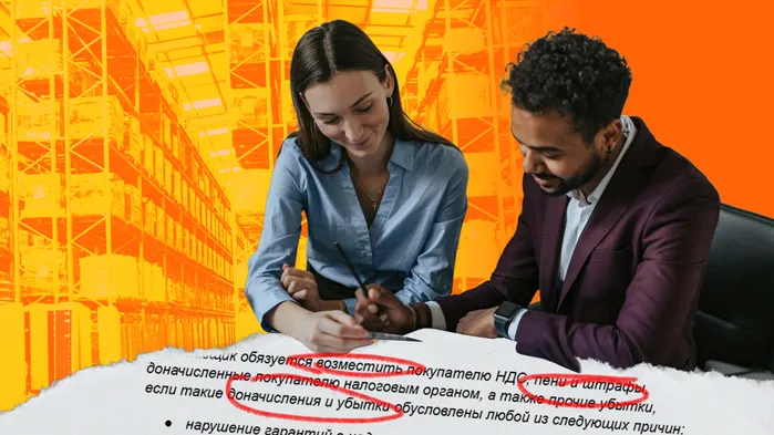 Налоговая оговорка в договоре 2026: как получить с контрагента ущерб за неполученный вычет