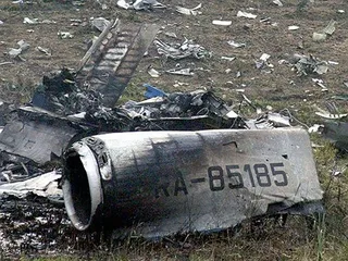 Командира экипажа Ту-154 признали виновным в катастрофе под Донецком
