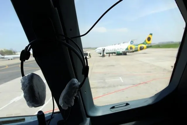 В аэропорту Краснодара совершил аварийную посадку самолет Airbus-319