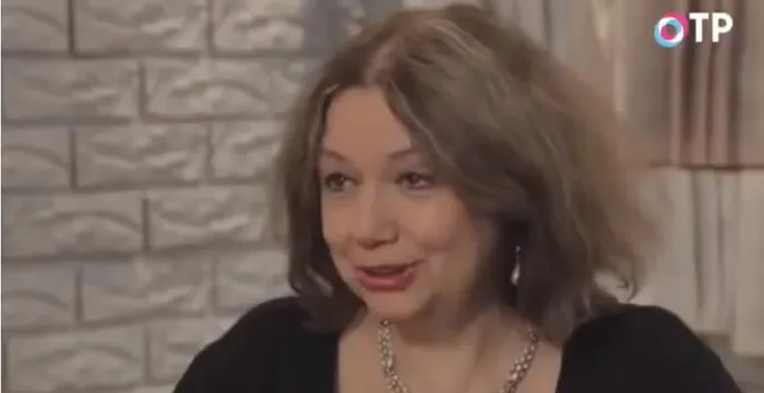 Мария Арбатова, писатель. Кадр телеканала ОТР