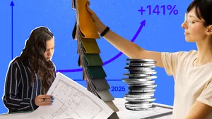 Сколько зарабатывает дизайнер интерьера: средняя зарплата в 2025 году в Москве и России