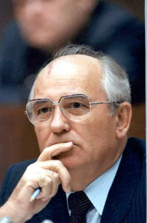 Михаил Горбачев, первый президент СССР 