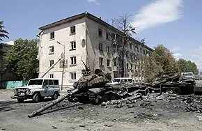 Затраты на восстановление Южной Осетии сопоставимы с затратами на восстановление Чечни