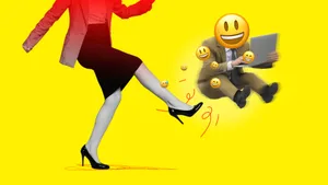 Нельзя уволить за смех на рабочем месте. 😂«Ночной бухгалтер» № 2109