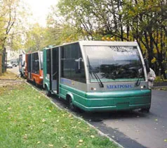 По Москве будут ходить электробусы
